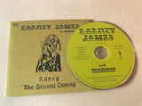 barney james & warhorse - koneg the second coming (1975) seelie court compact disc  scd 006