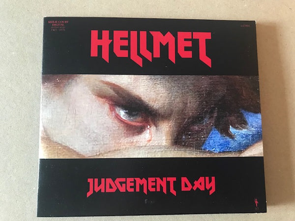 hellmet - judgement day (1970) seelie court compact disc  scd 004