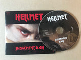 hellmet - judgement day (1970) seelie court compact disc  scd 004