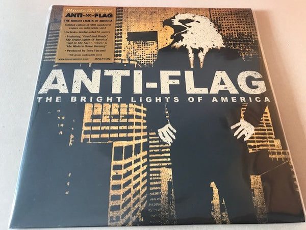 Anti-Flag – The Bright Lights Of America 2 x Vinyl, LP, Limited Edition, Numbered, Reissue, White