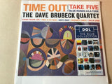 The Dave Brubeck Quartet ‎– Time Out DOL ‎– DOL705HB  blue Vinyl LP