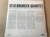 The Dave Brubeck Quartet ‎– Time Out DOL ‎– DOL705HB  blue Vinyl LP