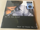 Jill Scott ‎Who Is Jill Scott? Words And Sounds Vol. 1  Hidden Beach Recordings ‎ HBRLP00129  2 × Vinyl LP LTD Blue