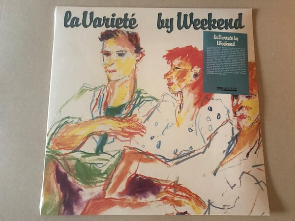 WEEKEND – La Varietè  vinyl LP (clear vinyl) LANR006