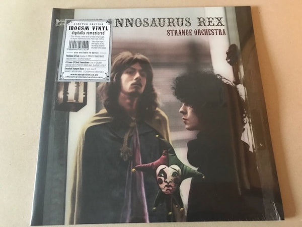 Tyrannosaurus Rex ‎– Strange Orchestra  Easy Action ‎– EARS168LP  2 × Vinyl LP
