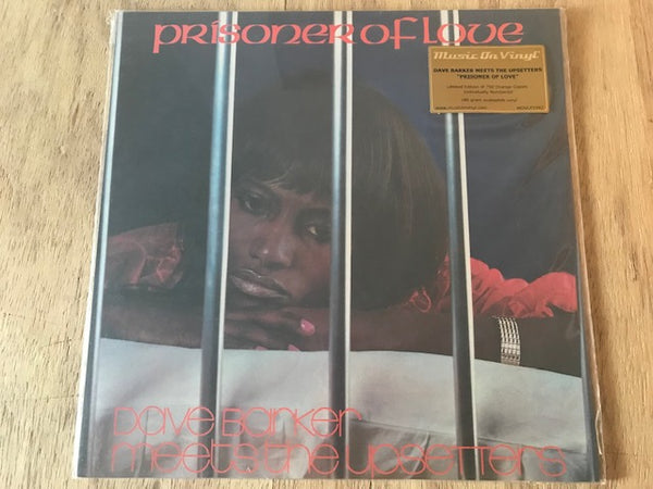 Dave Barker  Meets The Upsetters ‎ Prisoner Of Love orange vinyl lp MOVLP1942