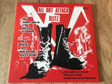 ALL OUT ATTACK (GREEN VINYL + POSTER) by BLITZ Vinyl LP  VILE011