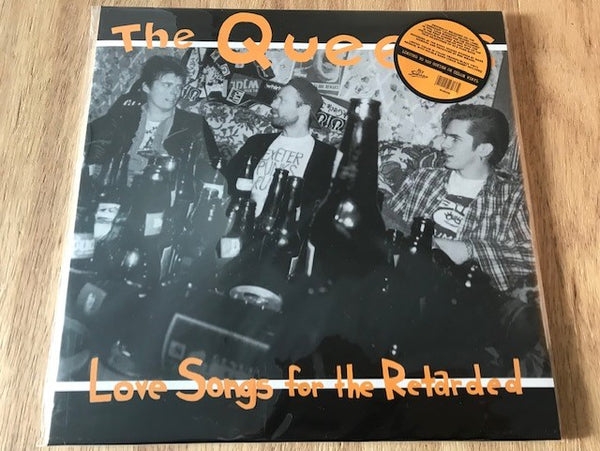 The Queers ‎– Love Songs For The Retarded Label: Lookout! Records ‎– SUB010, Radiation Records  ‎– SUB010 Format: Vinyl, LP, Album, Stereo, RE, Yellow/Green LTD