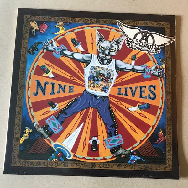 Nine Lives Artist Aerosmith  Format:Vinyl / 12" Album Label:Sony Music CMG