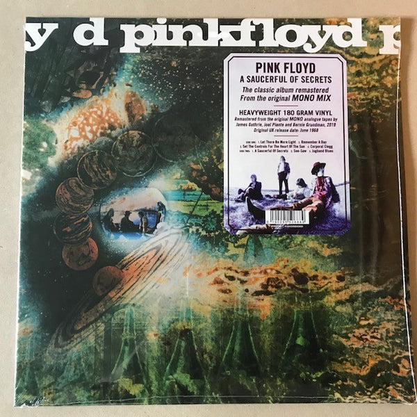 Pink Floyd ‎– A Saucerful Of Secrets Vinyl LP Remastered Mono ltd  PFRLP30
