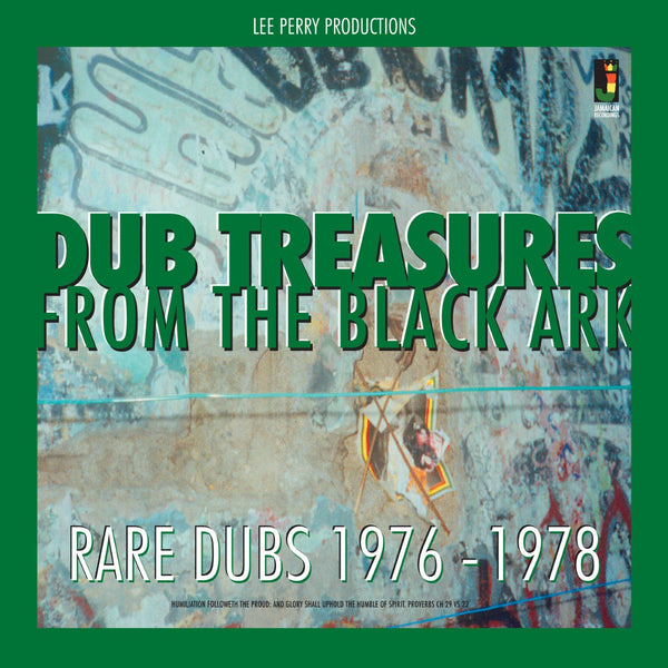 LEE PERRY  'DUB TREASURES FROM THE BLACK ARK’  Dub Reggae  LP  JRLP039  (Jamaican Recordings)