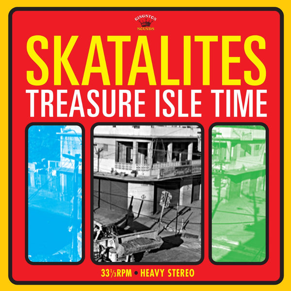 Skatalites  'TREASURE ISLE TIME’  Dub Reggae  LP  KSLP027  (Kingston Sounds)