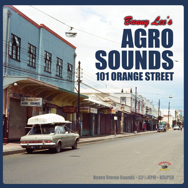 Bunny Lee  ‘AGRO SOUNDS- 101 ORANGE STREET’  Dub Reggae  LP  KSLP050 (Kingston Sounds)