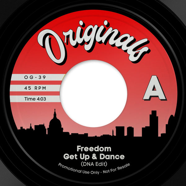 Freedom / SWV (feat. Wu Tang Clan) 7 " vinyl single OG-039  DNA edit