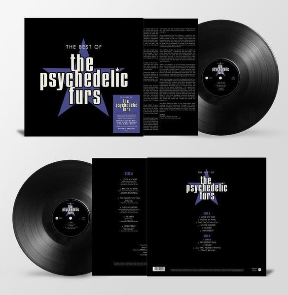 DEMREC906   Psychedelic Furs  Best Of (180g Black Vinyl)  LP  Demon Records