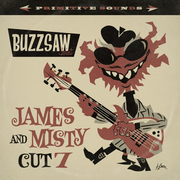VARIOUS ARTISTS BUZZSAW JOINT CUT 7 - JAMES & MISTY vinyl lp stago173