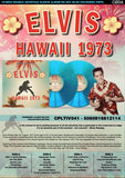 elvis presley HAWAII CONCERT 1973 LIMITED 2 x 10" LP DELUXE BLUE VINYL SET