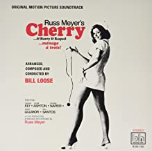 BILL LOOSE Russ Meyer’s Cherry…& Harry & Raquel ORIGINAL MOTION PICTURE SOUNDTRACK (White with Black Swirl Vinyl Edition)