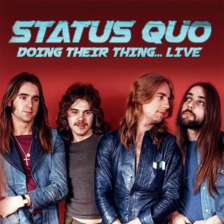 DOING THEIR THING…LIVE (180g WHITE VINYL, LIMITED) by STATUS QUO Vinyl LP   LCLPC5089