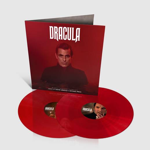 Original TV Soundtrack 2 x Blood Red Vinyl lp's in Gatefold Sleeve SILLP1619   pre order