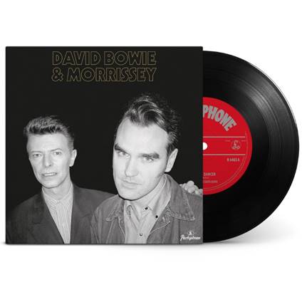 Morrissey & David Bowie - Cosmic Dancer - That's Entertainment - 7" vinyl 45