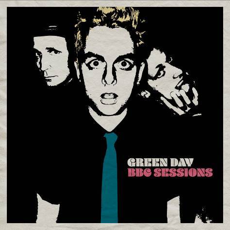 Copy of Green Day 'BBC Sessions' compact disc