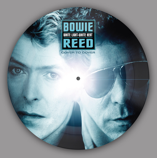 David Bowie vs Lou Reed ltd 7" picture disc vinyl single  cover 11