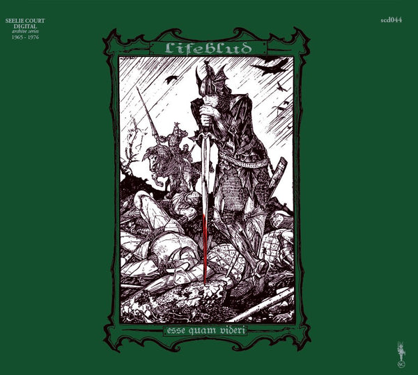 lifeblud - esse quam videri (1970)    scd 044       seelie court  compact disc