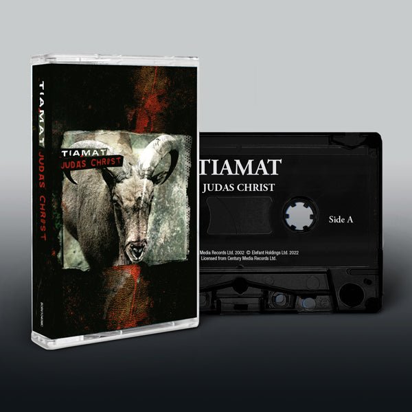 TIAMAT JUDAS CHRIST MUSIC CASSETTE Item no. :BOBV1040MC - punk to funk heaven