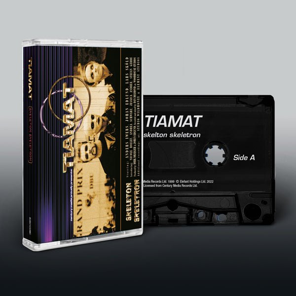 TIAMAT SKELETON SKELETRON MUSIC CASSETTE Item no. :BOBV1039MC - punk to funk heaven