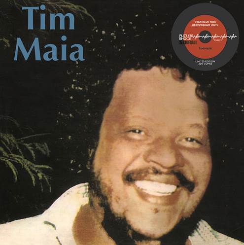 Tim Maia ‎– Tim Maia Future Shock – Vinyl LP FS4474 - punk to funk heaven