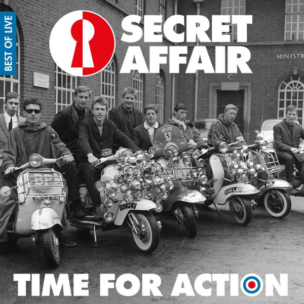 Time for live action Artist Secret Affair Format:Vinyl / 12" Album Label:Secret Records - punk to funk heaven