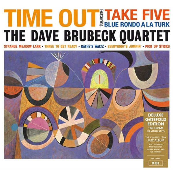 Time Out Artist DAVE BRUBECK QUARTET Format:LP Label:DOL - punk to funk heaven