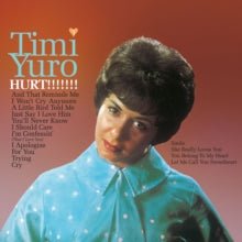 Timi Yuro ‎– Hurt!!!!!!! Label: DOL ‎– DOS737H Format: Vinyl, LP - punk to funk heaven
