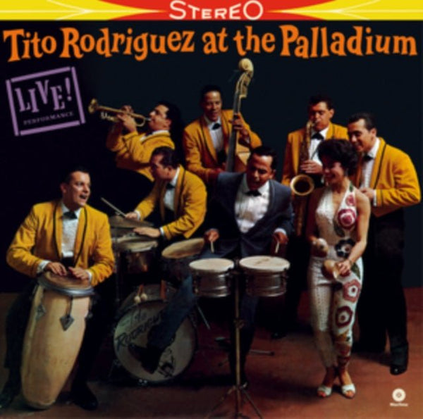 TITO RODRIGUEZ: AT THE PALLADIUM [LP vinyl] - punk to funk heaven