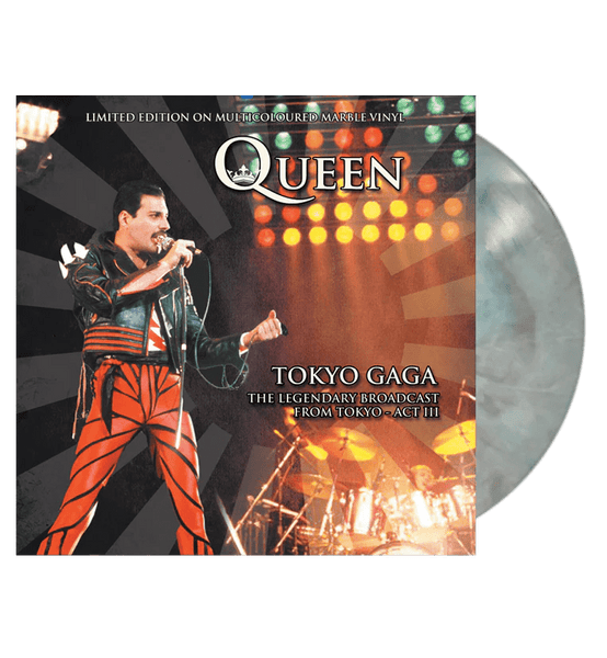 Tokyo Gaga (Multi Coloured Marble Vinyl) Artist QUEEN Format:LP - punk to funk heaven