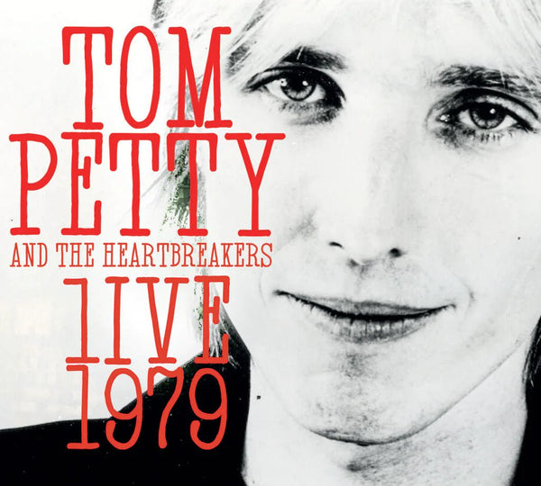 TOM PETTY LIVE 1979 COMPACT DISC Item no. :TLNCD3048 - punk to funk heaven