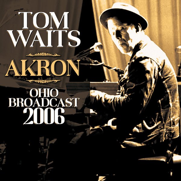 TOM WAITS AKRON COMPACT DISC Item no. :WKMCD052 - punk to funk heaven