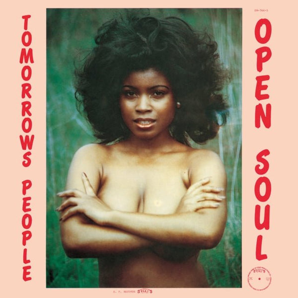 Tomorrow's People ‎– Open Soul Label: P - Vine Records ‎– PLP - 7141 vinyl lp - punk to funk heaven