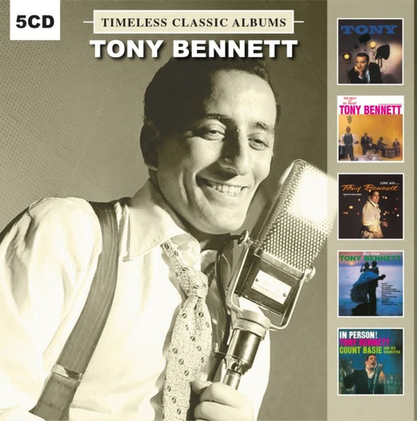 Tony Bennett ‎– Timeless Classic Albums Label: DOL ‎– DOLCD0435 Series: Timeless Classic Albums – Format: 5 cd Box Set - punk to funk heaven