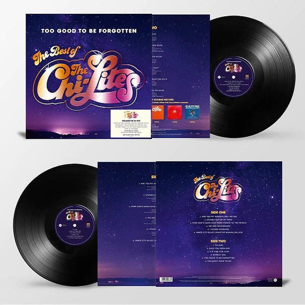 Too Good to Be Forgotten Artist The Chi - Lites Format:Vinyl / 12" Album Label:Demon Records Catalogue No:DEMREC974 - punk to funk heaven