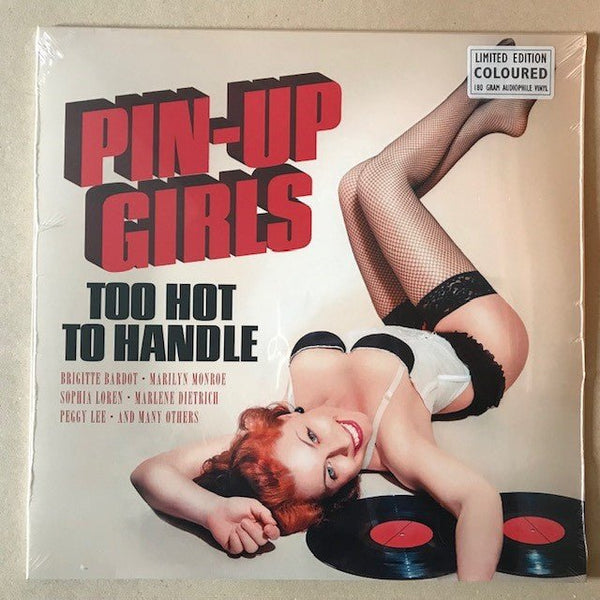 Too Hot To Handle (Coloured Vinyl lp) VARIOUS ARTISTS VINYL PASSION VP90143M - punk to funk heaven
