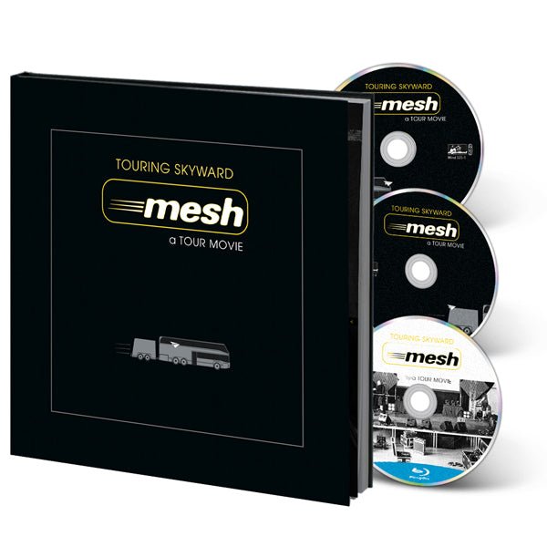 TOURING SKYWARD - A TOUR MOVIE 2CD + BLURAY + 30X30CM HARDCOVER BOOK MESH CD MIND325 - punk to funk heaven