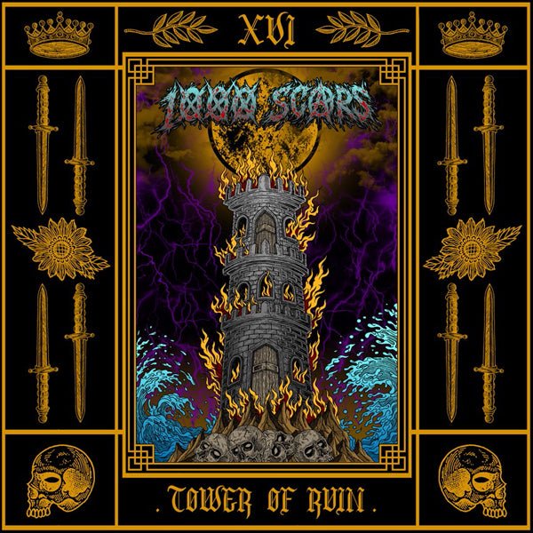 TOWER OF RUIN by 1000 SCARS Compact Disc LR0004CD - punk to funk heaven