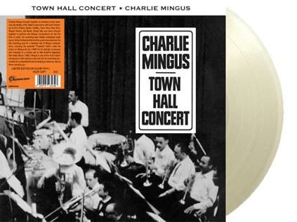 Town Hall Concert (Clear Vinyl) Artist CHARLIE MINGUS Format:LP Label:DESTINATION MOON - punk to funk heaven
