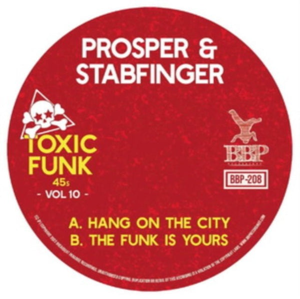 Toxic Funk Artist Prosper & Stabfinger Format:Vinyl / 7" Single - punk to funk heaven
