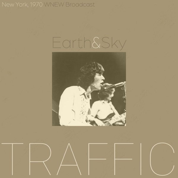 TRAFFIC EARTH & SKY - NEW YORK LIVE 1970 COMPACT DISC - punk to funk heaven