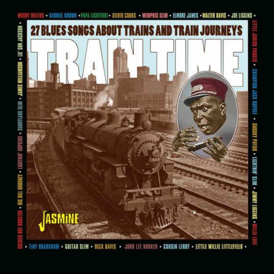 Train time Artist Various Artists Format:CD / Album Label:Jasmine Records Catalogue No:JASMCD3201 - punk to funk heaven