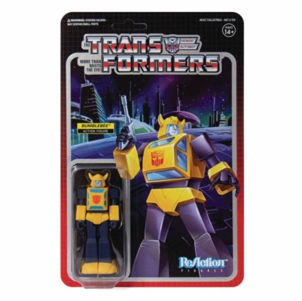 Transformers Reaction Figure - Bumblebee super 7 - punk to funk heaven
