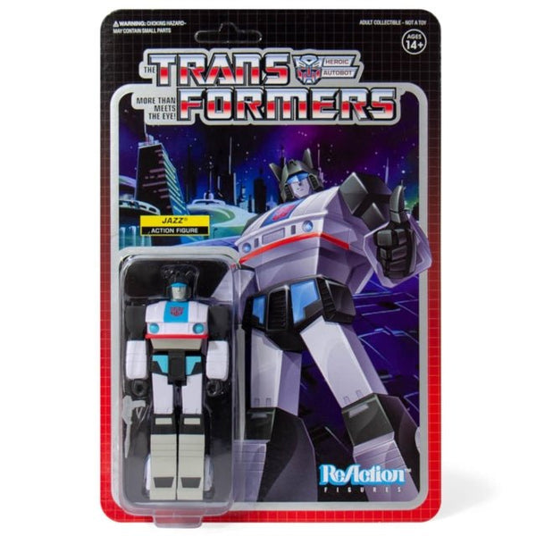 Transformers Reaction Figure - Jazz super 7 - punk to funk heaven